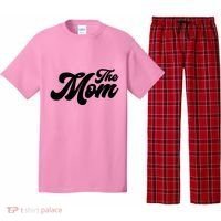 Retro The Mom Matching Family Pajama Set thumb 0