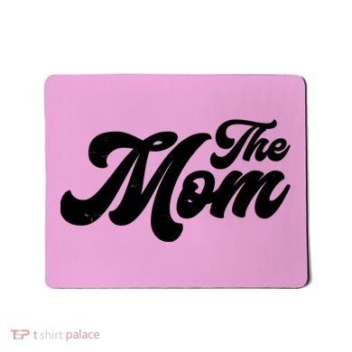 Retro The Mom Matching Family Mousepad