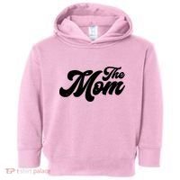 Retro The Mom Matching Family Toddler Hoodie thumb 0