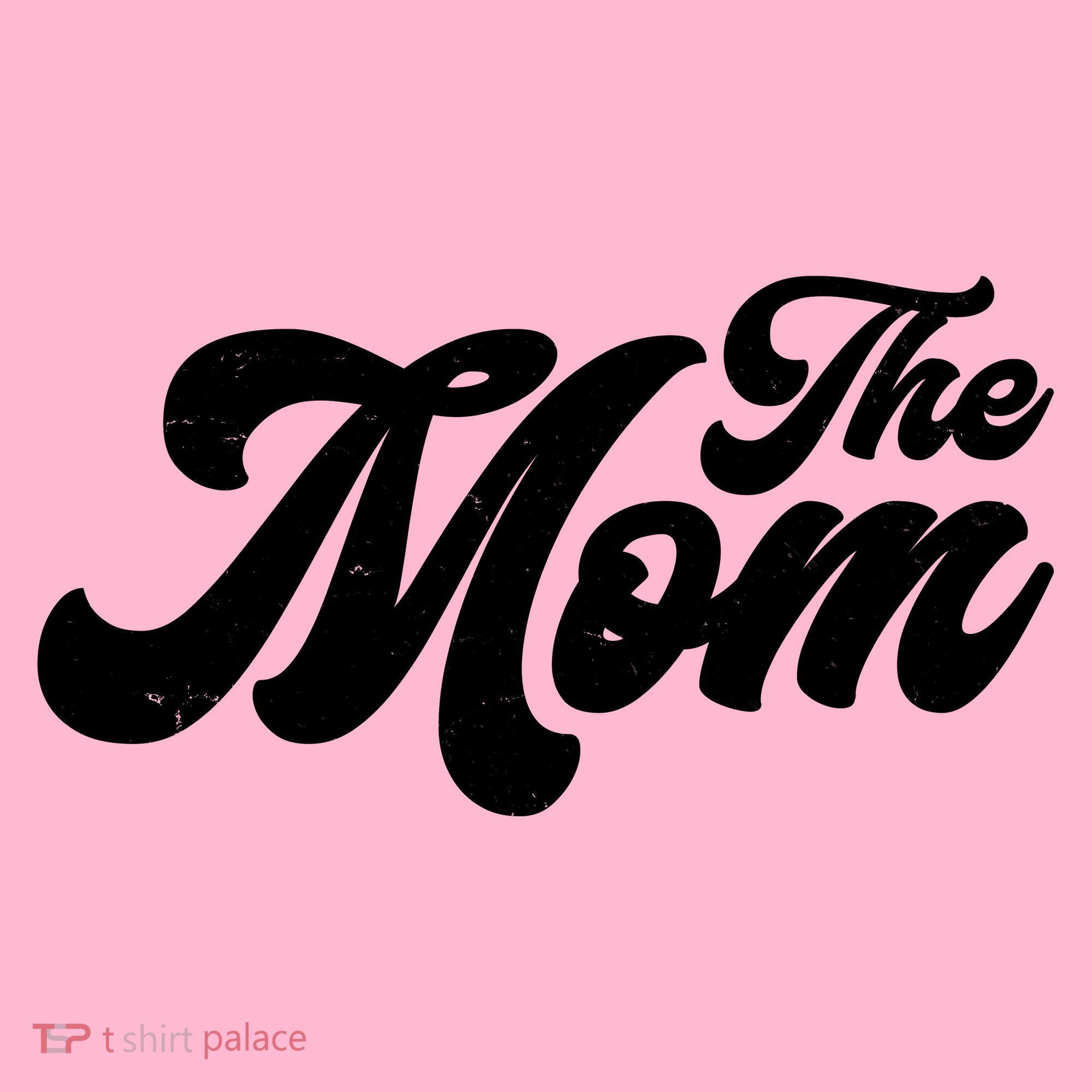 Retro The Mom Matching Family Toddler Hoodie