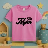 Retro The Mom Matching Family Toddler T-Shirt thumb 3
