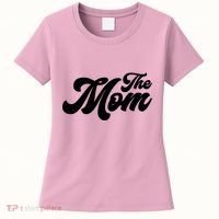 Retro The Mom Matching Family Women's T-Shirt thumb 0