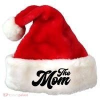 Retro The Mom Matching Family Santa Hat thumb 0