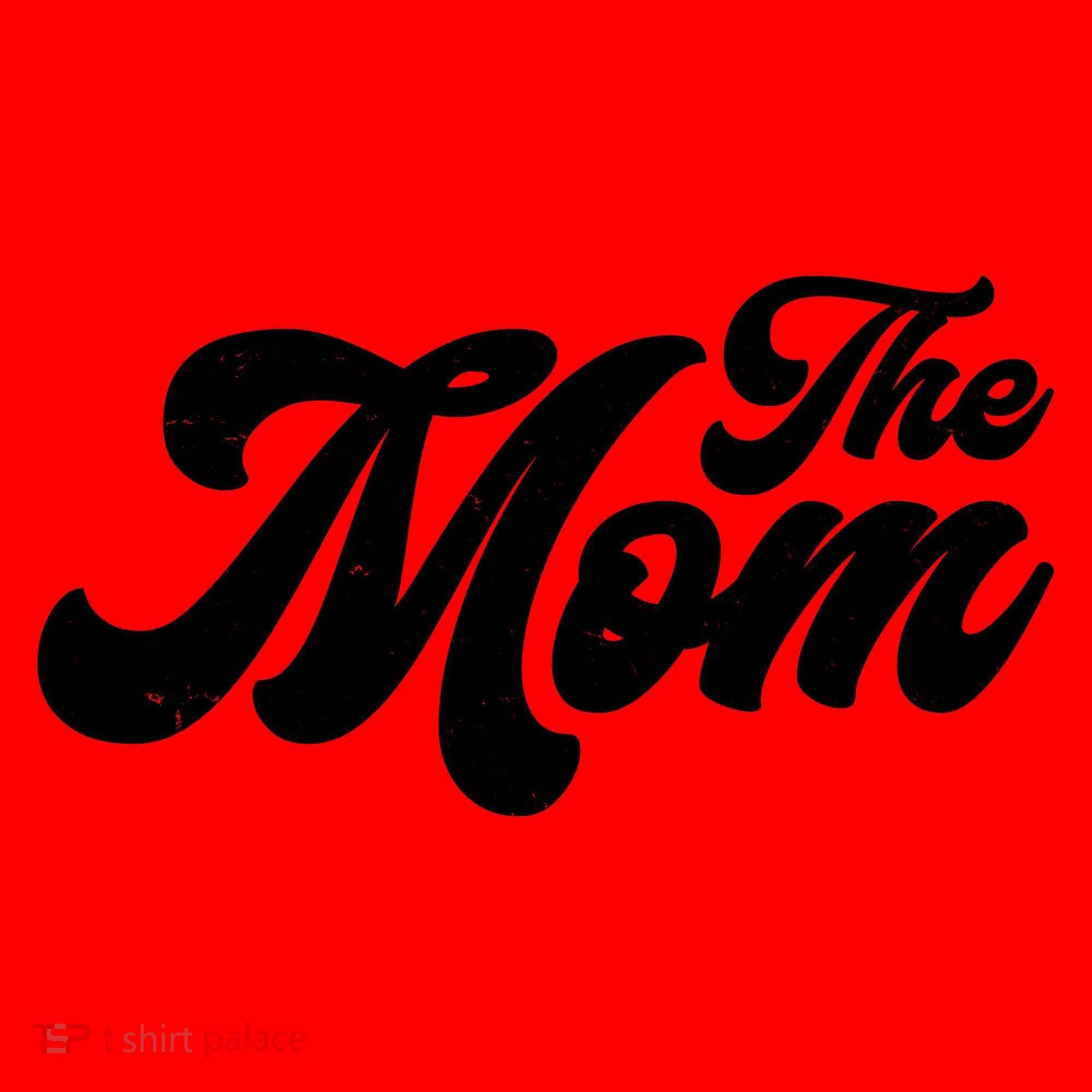 Retro The Mom Matching Family Santa Hat