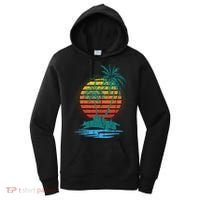 Retro Tropical Island Women's Hoodie thumb 0