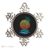 Retro Tropical Island Ornament thumb 0
