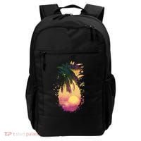 Retro Tropical Pineapple Backpack thumb 0