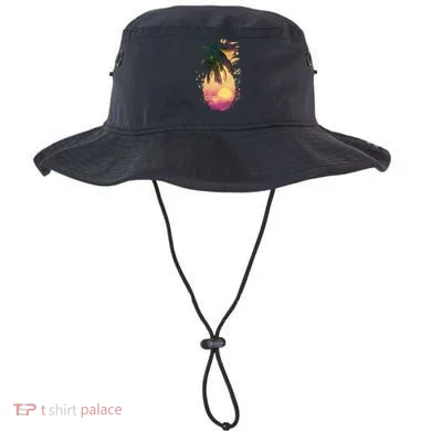 Retro Tropical Pineapple Bucket Hat