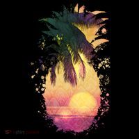 Retro Tropical Pineapple Bucket Hat thumb 4