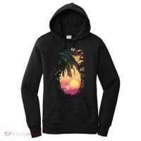 Retro Tropical Pineapple Women's Hoodie thumb 0
