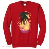 Retro Tropical Pineapple Sweatshirt thumb 0