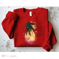 Retro Tropical Pineapple Sweatshirt thumb 2