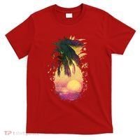 Retro Tropical Pineapple T-Shirt thumb 0