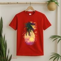 Retro Tropical Pineapple T-Shirt thumb 2