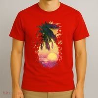 Retro Tropical Pineapple T-Shirt thumb 3