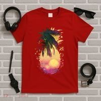 Retro Tropical Pineapple T-Shirt thumb 5