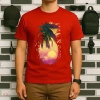 Retro Tropical Pineapple T-Shirt thumb 6