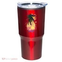 Retro Tropical Pineapple Tumbler thumb 0