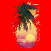 Retro Tropical Pineapple Mousepad thumb 1