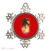 Retro Tropical Pineapple Ornament thumb 0
