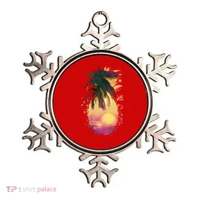 Retro Tropical Pineapple Ornament