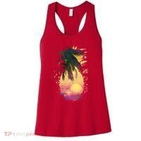 Retro Tropical Pineapple Women's Tank Top thumb 0
