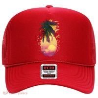 Retro Tropical Pineapple Hat thumb 0