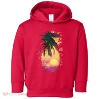 Retro Tropical Pineapple Toddler Hoodie thumb 0