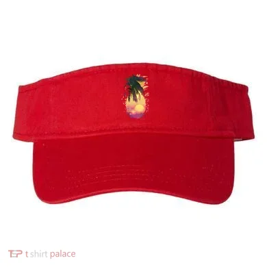Retro Tropical Pineapple Visor