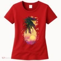 Retro Tropical Pineapple Women's T-Shirt thumb 0
