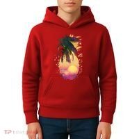 Retro Tropical Pineapple Kids Hoodie thumb 4