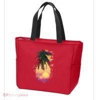 Retro Tropical Pineapple Tote Bag thumb 3