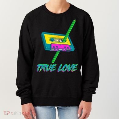 Retro True Love Women's Sweatshirt