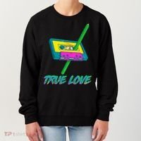 Retro True Love Women's Sweatshirt thumb 0