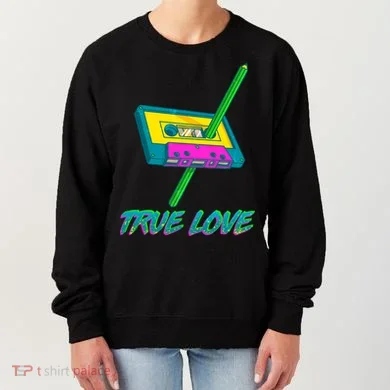 Retro True Love Women's Sweatshirt