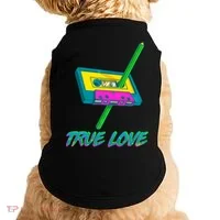Retro True Love Doggie Tank thumb 0