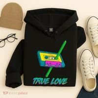 Retro True Love Hoodie thumb 4