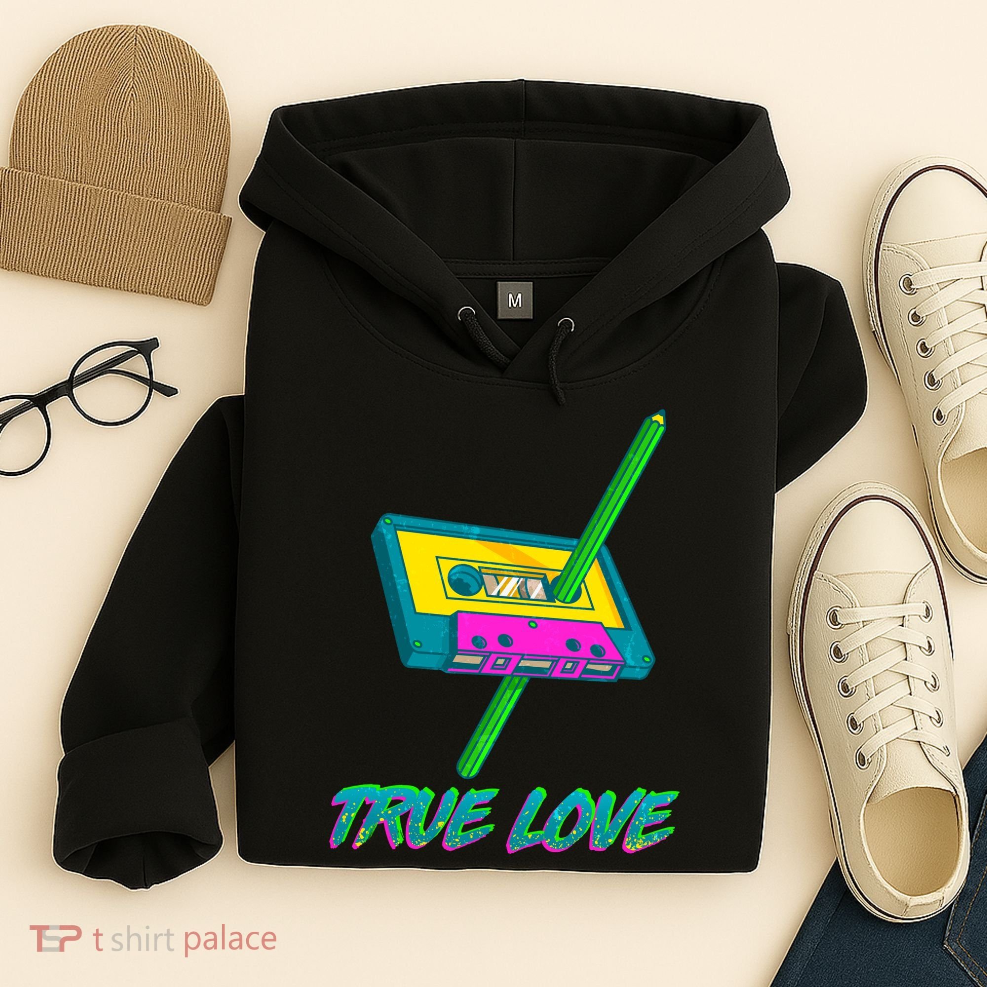Retro True Love Hoodie