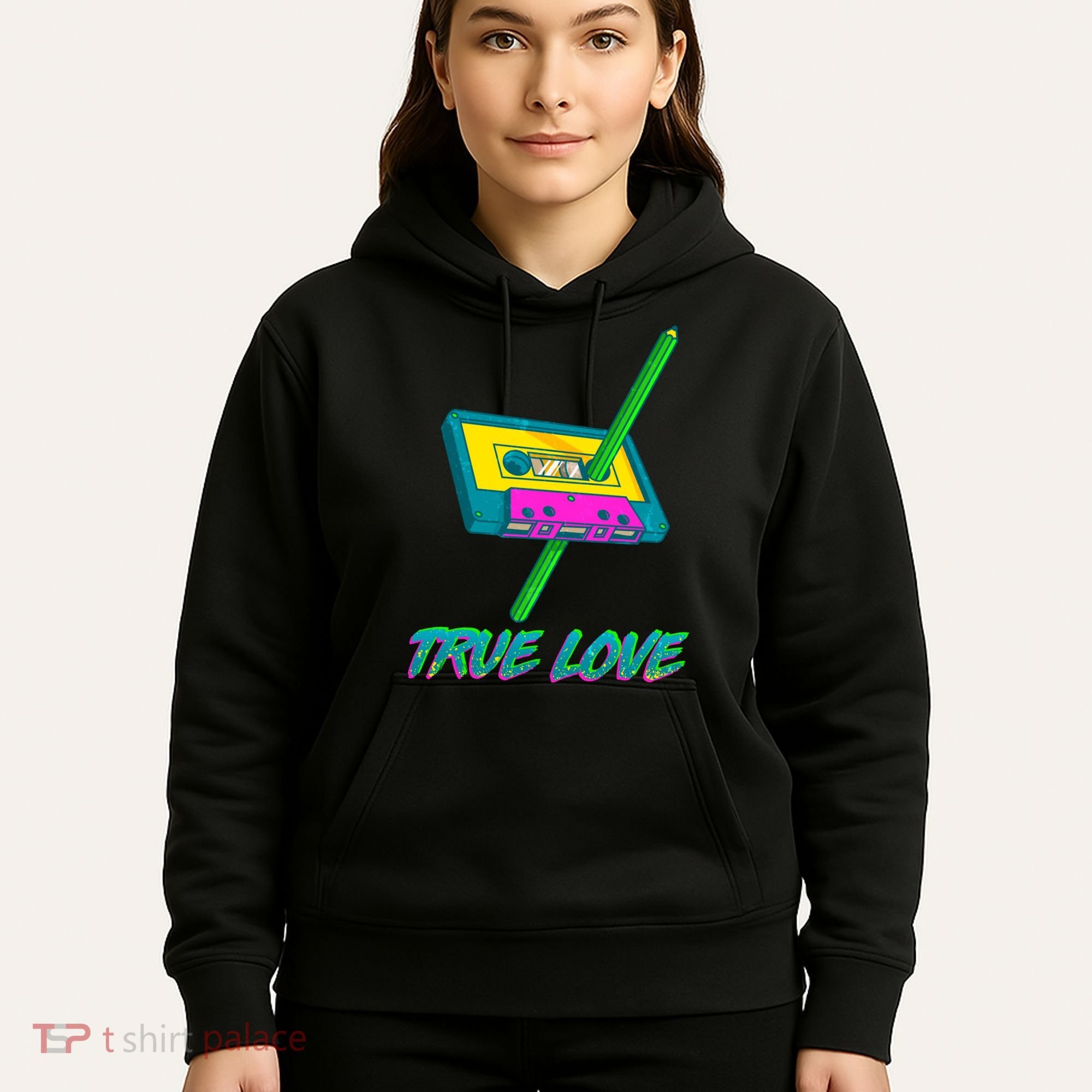 Retro True Love Hoodie