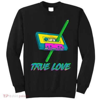 Retro True Love Sweatshirt