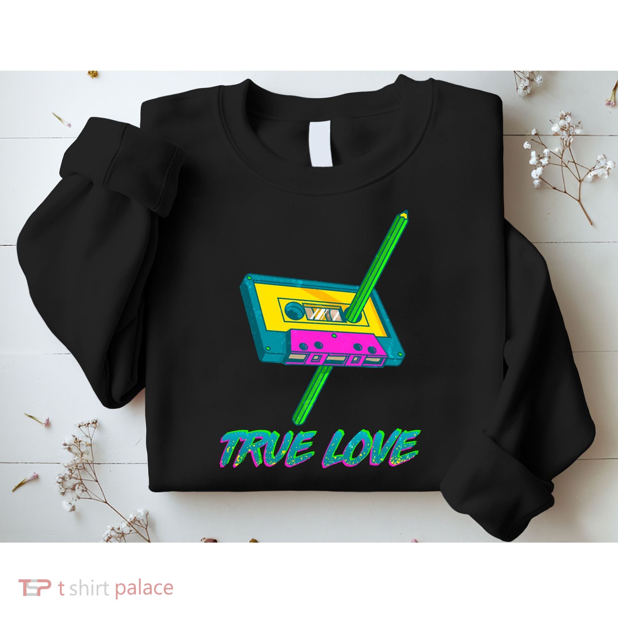 Retro True Love Sweatshirt