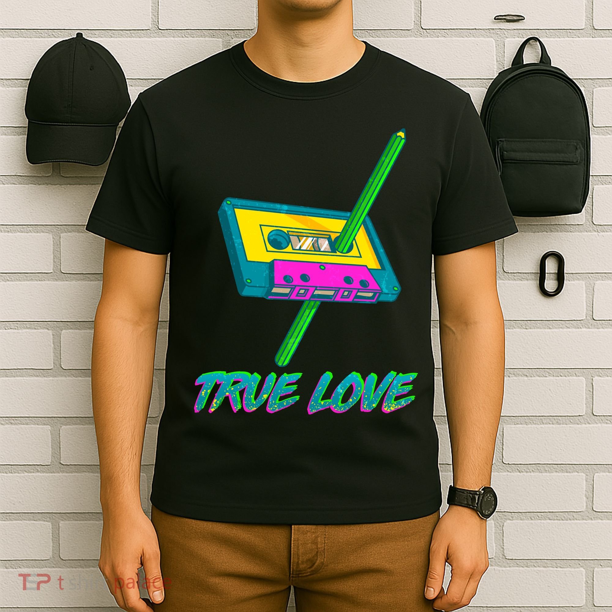 Retro True Love T-Shirt