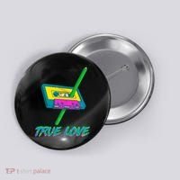 Retro True Love Button thumb 0
