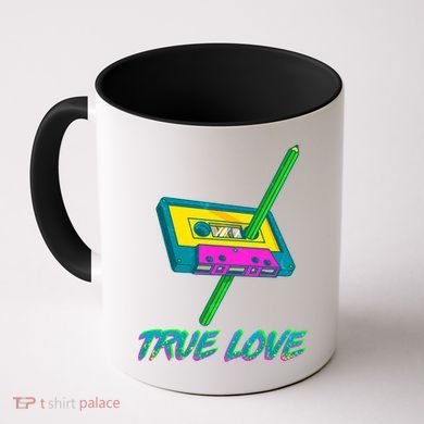 Retro True Love Coffee Mug