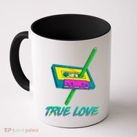 Retro True Love Coffee Mug thumb 0
