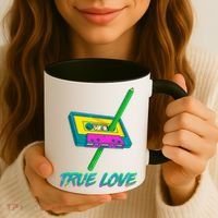 Retro True Love Coffee Mug thumb 3