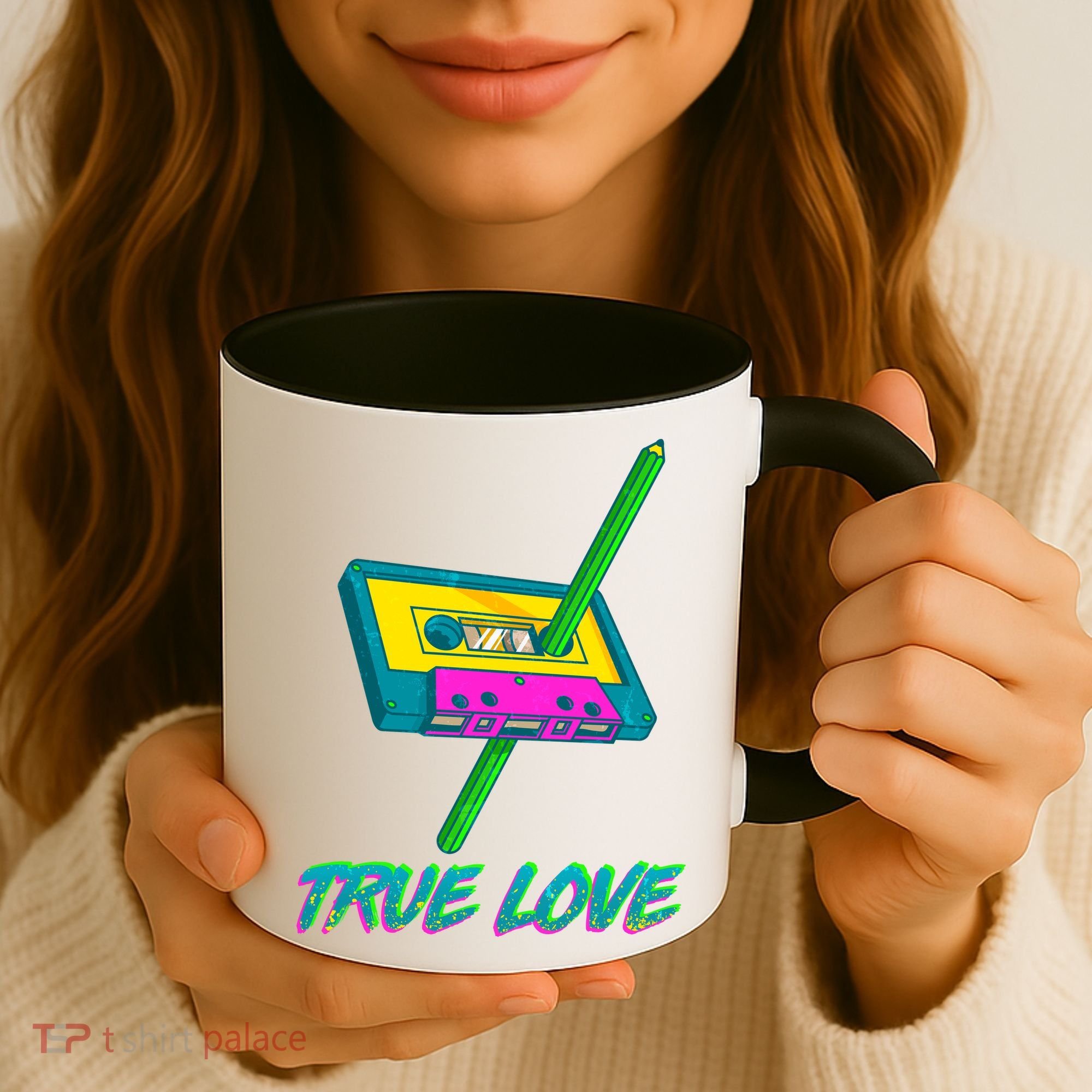 Retro True Love Coffee Mug