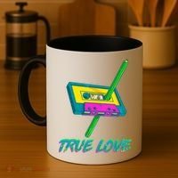 Retro True Love Coffee Mug thumb 4