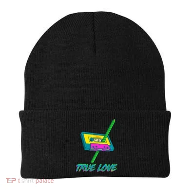 Retro True Love Beanie