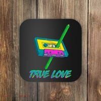 Retro True Love Coaster thumb 0